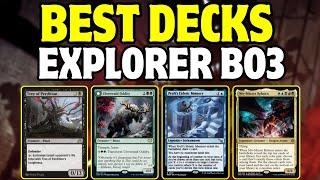 Best Decks MTG Arena Explorer Best of Three  Decklist Guide #mtg