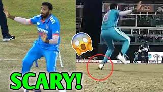 SCARY Jasprit Bumrah Injury AGAIN?  Jasprit Bumrah Bowling Asia Cup 2023 News Facts