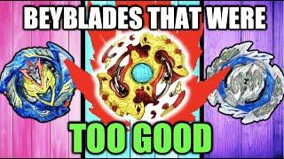Top 5 Most OVERPOWERED Beyblades of ALL TIME