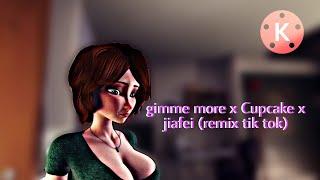 aunt cass Edit  gimme more x Cupcake x jiafei remix tik tok