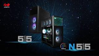 515 N515 - Mid Tower Case Nebula Series Gaming Chassis  InWin