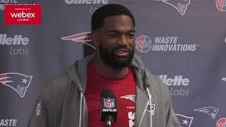 Jacoby Brissett Find ways to make plays.  Patriots Press Conference