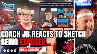 COACH JB REACTS TO SKETCH BEING EXPOSED...  THE COACH JB SHOW WITH BIG SMITTY
