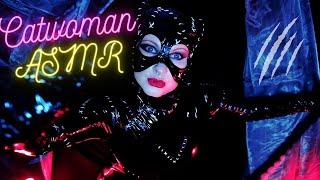 Catwoman ASMR you are the mouse  PVC  Batman