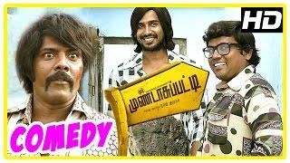 Mundasupatti Comedy Scenes  Part 3  Vishnu  Kaali Venkat  Munishkanth  Latest Tamil Comedy