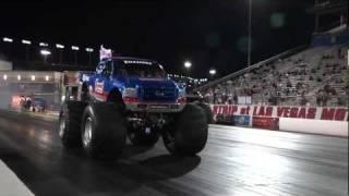 Bigfoot VS Jet Car