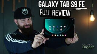 Samsung Galaxy Tab S9 FE Review Its Good