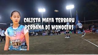 calista maya turun tarkam di wonogiri