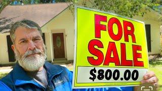 INSIDE LOOK How To Buy FORECLOSURES With $800