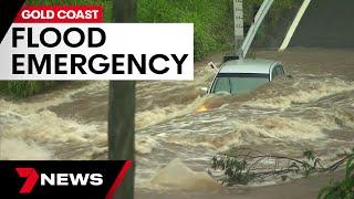 Gold Coast remains underwater as floods continue to hammer Sunshine State  7 News Australia