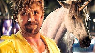 Ryan Gosling fights and sees unicorns  The Fall Guy  CLIP