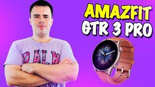 Обзор смарт-часов Amazfit GTR 3 PRO