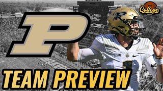 Purdue Boilermakers 2024 Team Preview  The College Football Experience