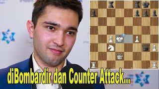 Game ini Liar Serangan dn Pertahanan Terbaik  Yakubov Vs Vidith  UZChess Cup 2024