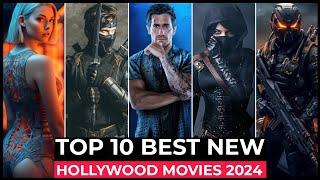 Top 10 New Hollywood Movies On Netflix Amazon Prime Disney+  Best Hollywood Movies 2024