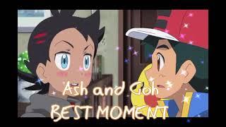 Ash and Goh best moments