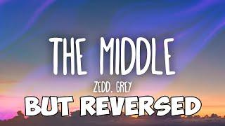 Zedd Maren Morris Grey - The Middle but REVERSED