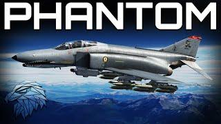 Heatblur F-4E Phantom II First Impressions - WOW  DCS World