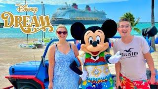 Disney Dream Cruise Day 5 - Castaway Cay AquaDuck Slide & MORE