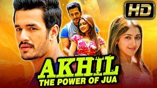 Akhil The Power Of Jua HD - Akhil Akkineni Blockbuster Action Hindi Dubbed Movie l Sayyeshaa