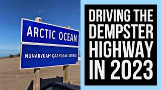 Driving the Dempster Highway in Summer 2023