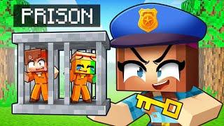 Enfermer mes Amis dans une MINI Prison sur Minecraft 