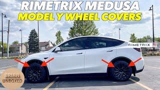 Rimetrix Medusa - Best Tesla Model Y Wheel Covers?