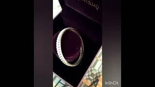 Tanishq diamond bangle