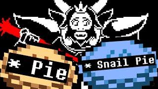 What if You Eat MORE Pies When Fighting Asgore?  Undertale 