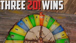 WINNING on 20 3 times in 3 minutes - Rust