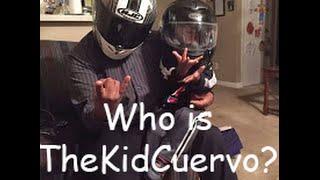 San Antonio Motovlogger TheKidCuervo 1st Edition