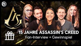 #AC15  Fan Interviews + Gewinnspiel  Ubisoft DE
