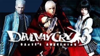 DEVIL MAY CRY 3 Dantes Awakening All Cutscenes Game Movie 1080p HD Collection