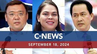 UNTV C-NEWS  September 18 2024