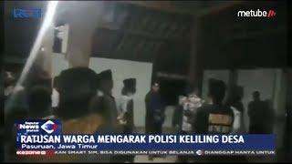 Kepergok Berbuat Mesum Oknum Polisi Diarak Warga di Pasuruan Keliling Desa - SIM 2708