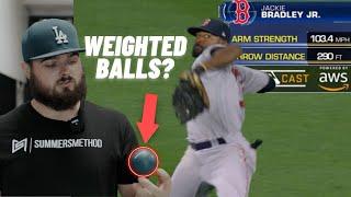 Why You Should Start Throwing Weighted Balls