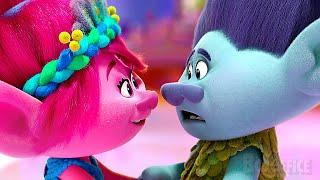 Poppy & Branch BEST Moments in Trolls 3 Band Together   4K