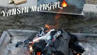 MANGAL NASIL YAKILIRGENİŞ AİLEMLE  #MANGAL KEYFİ↗ #YAYLA  #EVİNDE 