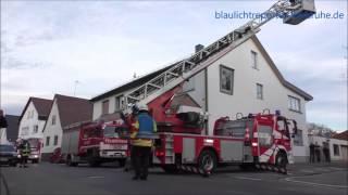 Einsatzübung Feuerwehr Karlsdorf - Neuthard