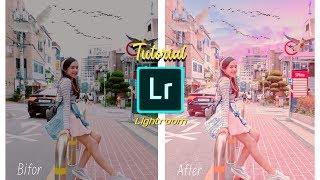 Cara edit foto ala selebgram nabilazirus  Lightroom tutorial