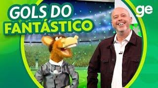 GOLS DO FANTÁSTICOESPECIAL SILVIO SANTOS️ E GOLEADA DO LÍDER BOTAFOGO NO BRASILEIRÃO  ge.globo