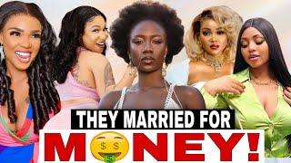Shocking See These 10 Nigerian Celebrities Who Married For Money