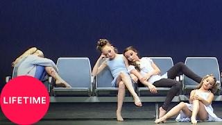 Dance Moms Group Dance The Waiting Room S5 E31  Lifetime