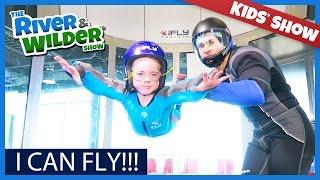 I CAN FLY? FAMILY HAS iFLY INDOOR SKYDIVING ADVENTURE