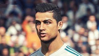 PES 2018 - Cristiano Ronaldo  Goals & Skills HD 1080P