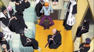 O Gotei 13 em peso no quarto do Ichigo a vingança  Bleach Dublado