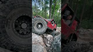 URE Wheeling #wontons #43s #offroad #jeep #builtnotbought #tj #squatchyoffroad @IntercoTireCorp