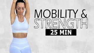 25 MIN MOBILITY AND STRENGTH WORKOUT  Für den ganzen Körper  Katja Seifried