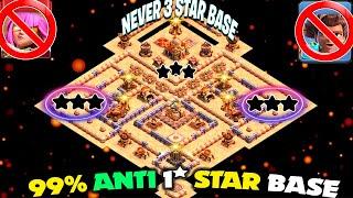 *NEVER 3 STAR* Th16 WAR Base  NEW Anti ROOT RIDER Th16 Base  TH16 WAR BASE LINK  TH16 BASE LAYOUT