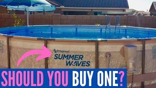 Summer Waves 16ft Elite Frame POOL ️